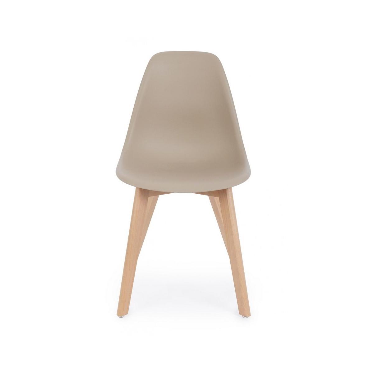 Sedia System Tortora | Bizzotto