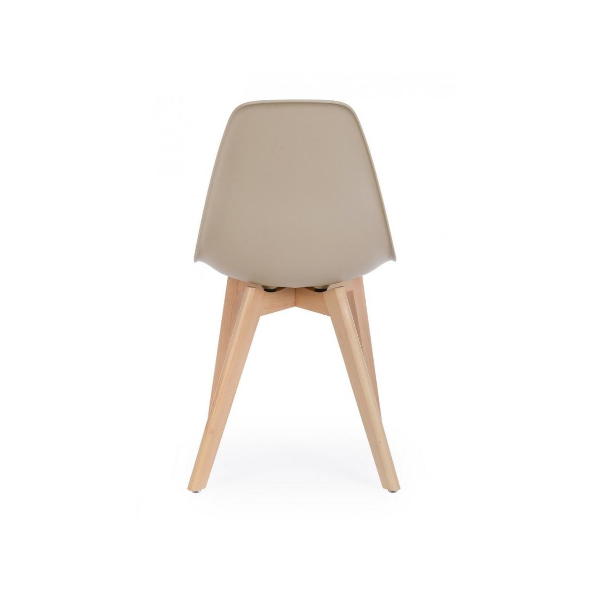 Sedia System Tortora | Bizzotto