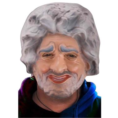 Maschera PVC Beppe Grillo