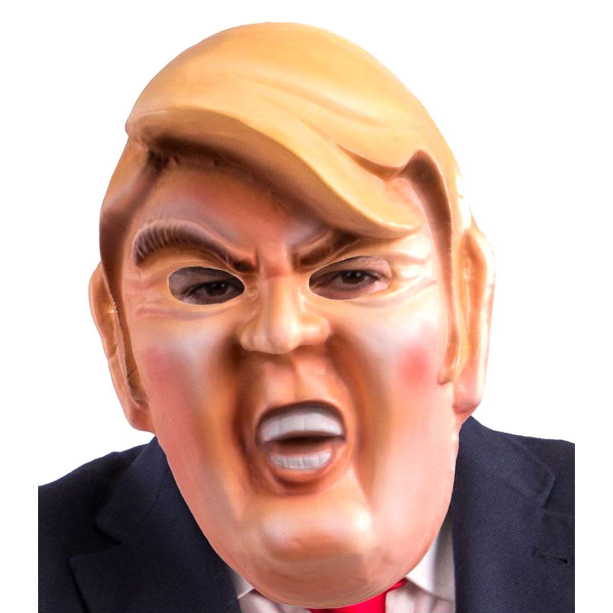 Maschera Viso PVC Donald Trump |Carnival Toys