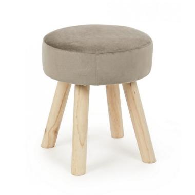 Sgabello Adeline Tortora | Bizzotto