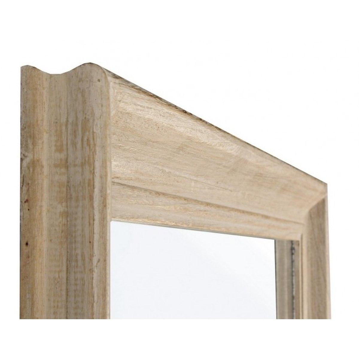 Specchio con Cornice Tiziano Rettangolare cm.60x80 | Bizzotto