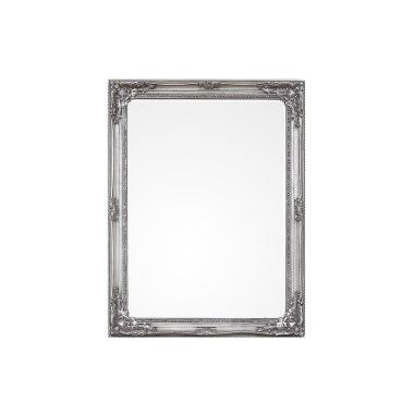 Specchio Miro con Cornice Argento cm.63x83 | Bizzotto