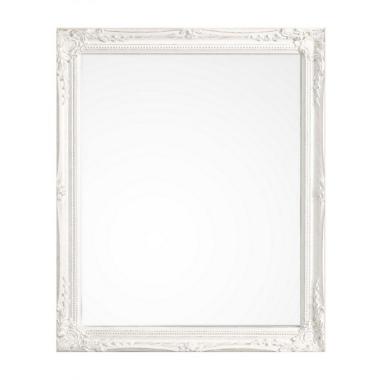 Specchio Miro Con Cornice Bianco Cm.36X46 -611