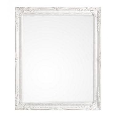 Specchio Miro Con Cornice Bianco Cm.46X56