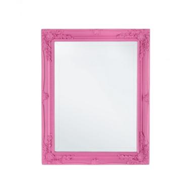 Specchio Miro Con C Fucsia Cm.36X46