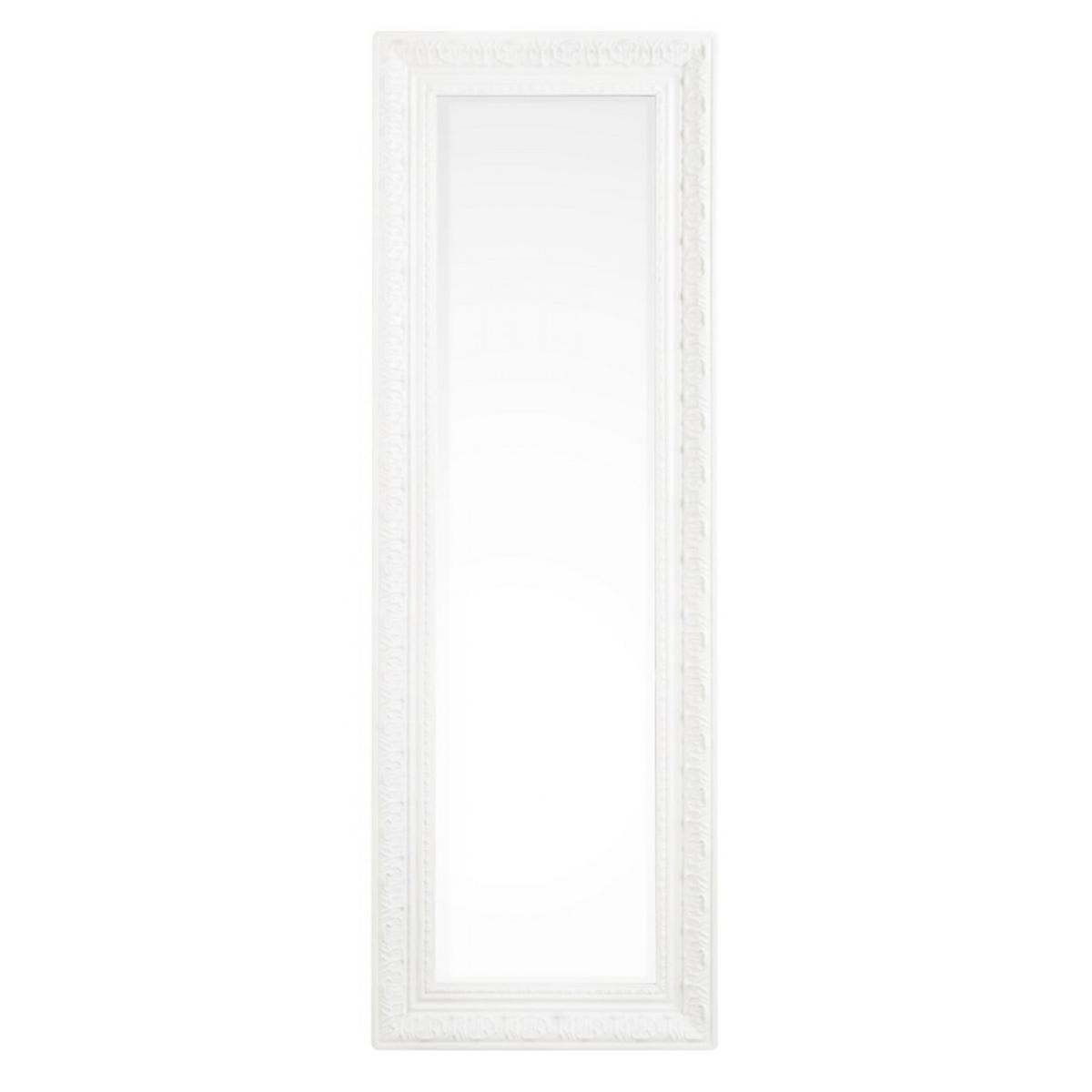 Specchio Miro con Cornice Milky cm.30x90 | Bizzotto