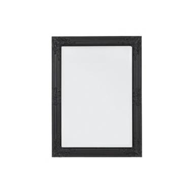 Specchio Miro con Cornice Nero Opaco cm.62x82 | Bizzotto