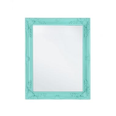 Specchio Miro Con C Turchese Cm.36X46