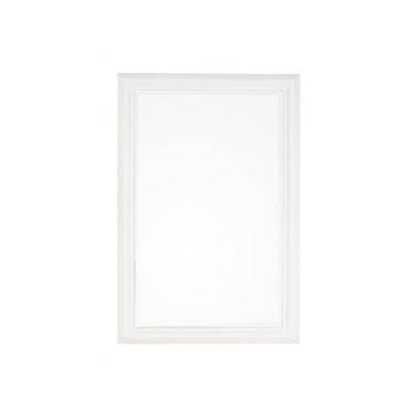 Specchio Sanzio Con Cornice Mat Bianco Cm.60X90 -741