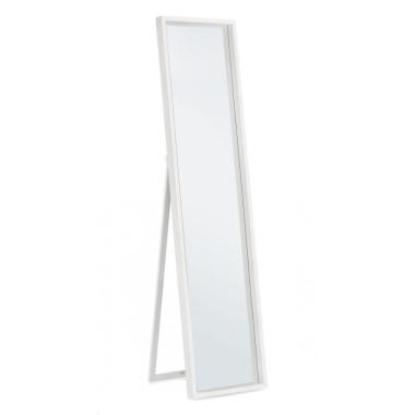 Specchio A Pavimento Con Cornice Tiziano Rettangola Bia Cm.40X170