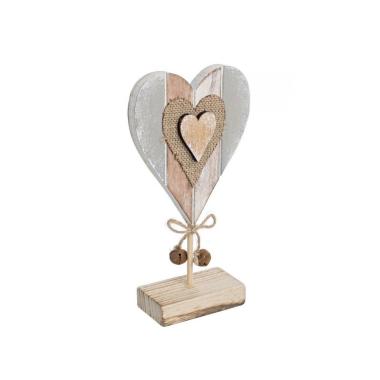 Stick Stripe Stand Cuore | Bizzotto