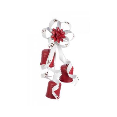 String 4F Elsie Bell Met Rosso Con Fiocco