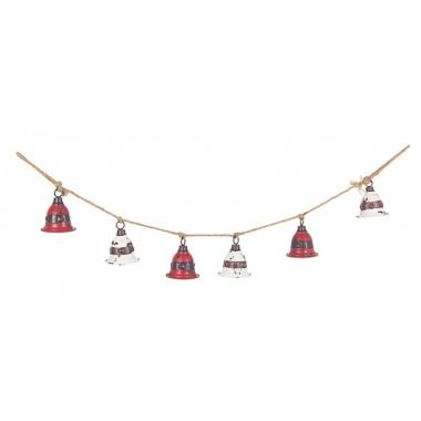 String 6F Lindy Bell Met Rosso-Bianco