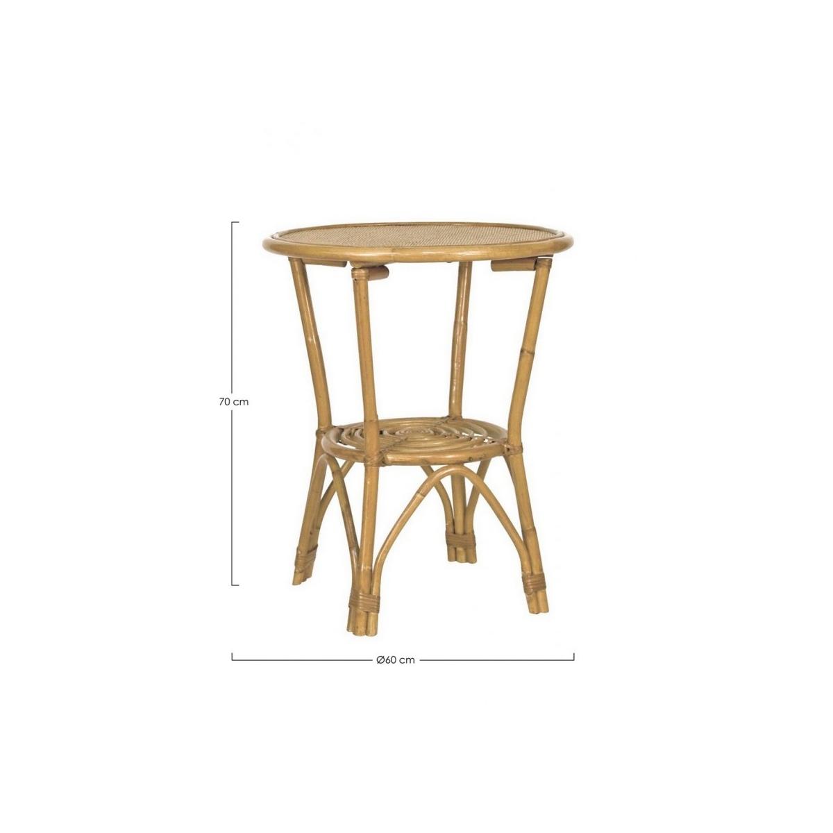 Tavolino 2 Posti Vienna New | Bizzotto