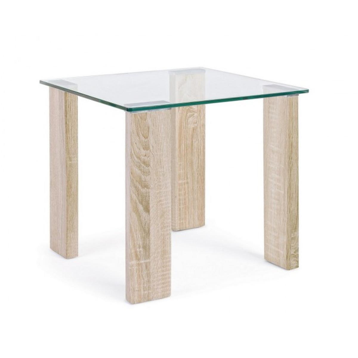 Tavolino New Arley Nature 55x55 | Bizzotto