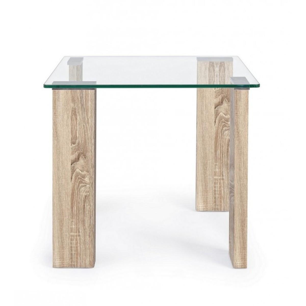 Tavolino New Arley Nature 55x55 | Bizzotto