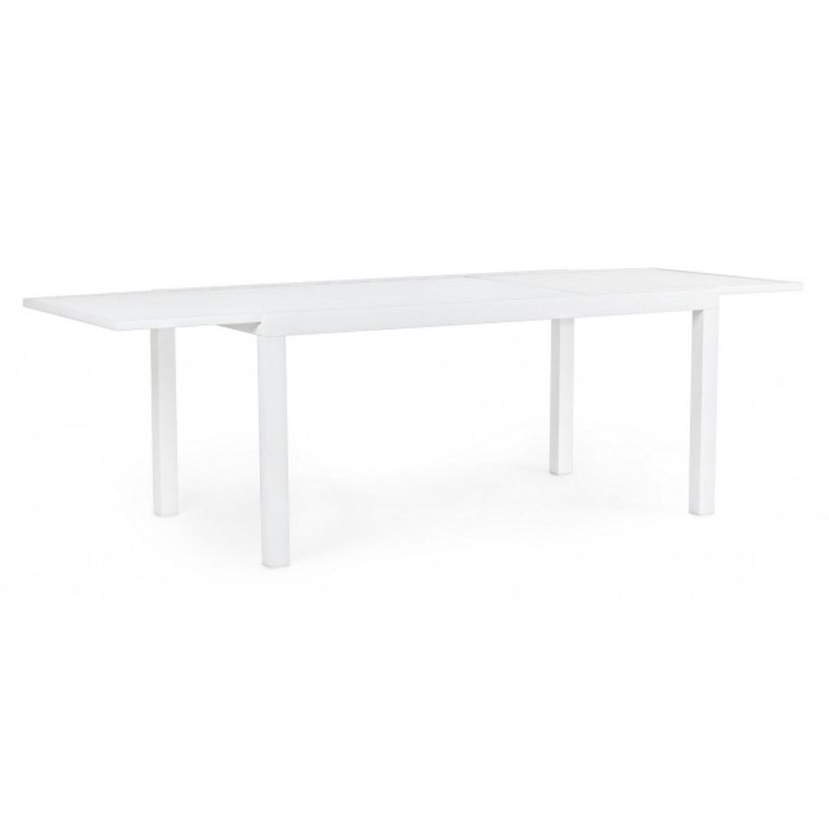 Tavolo Allungabile Hilde cm.160-240x90 Bianco | Bizzotto