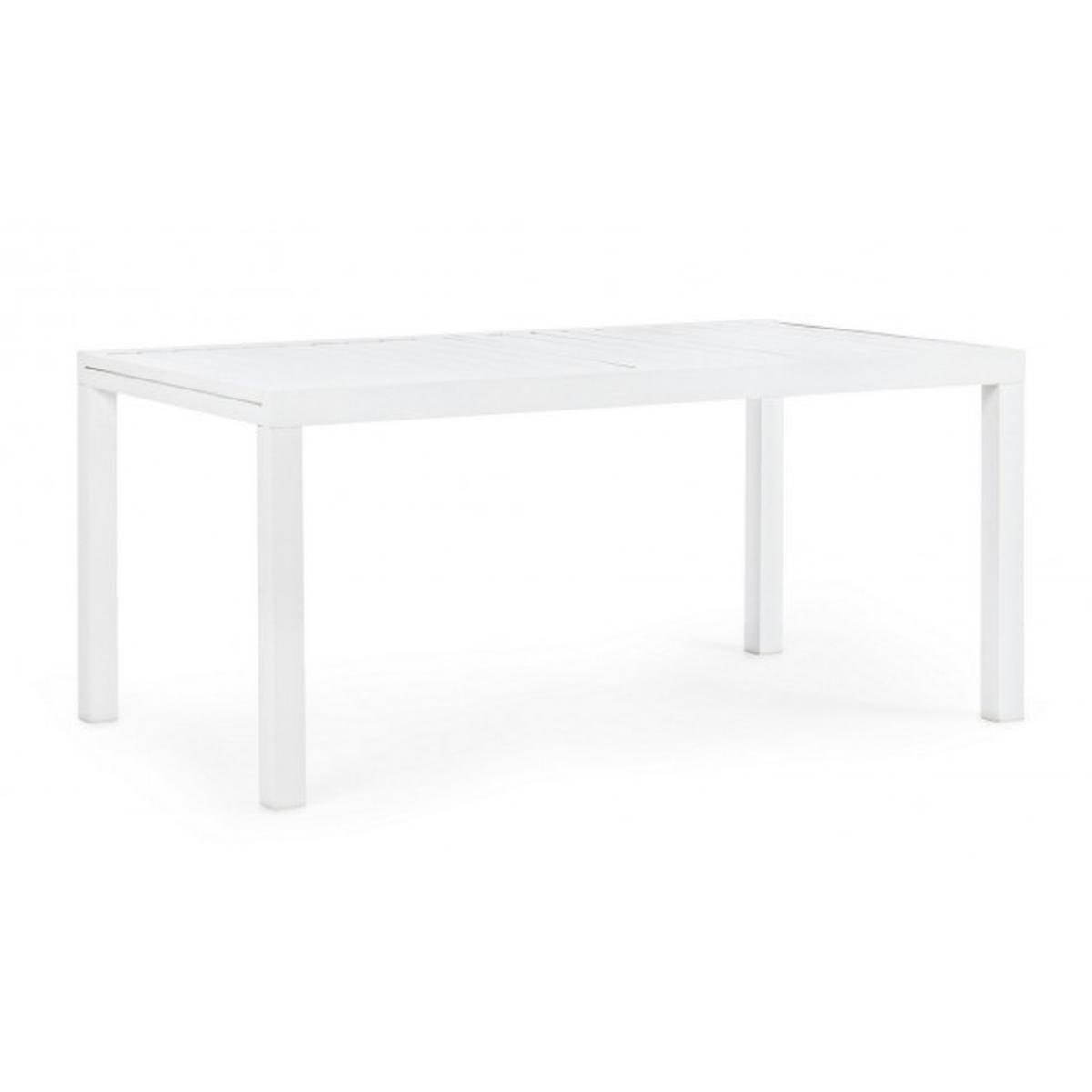 Tavolo Allungabile Hilde cm.160-240x90 Bianco | Bizzotto