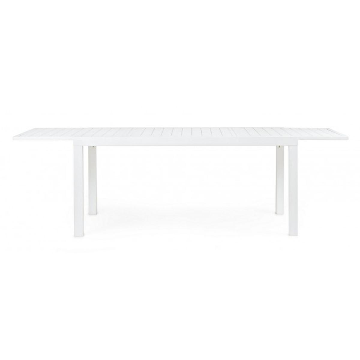 Tavolo Allungabile Hilde cm.160-240x90 Bianco | Bizzotto