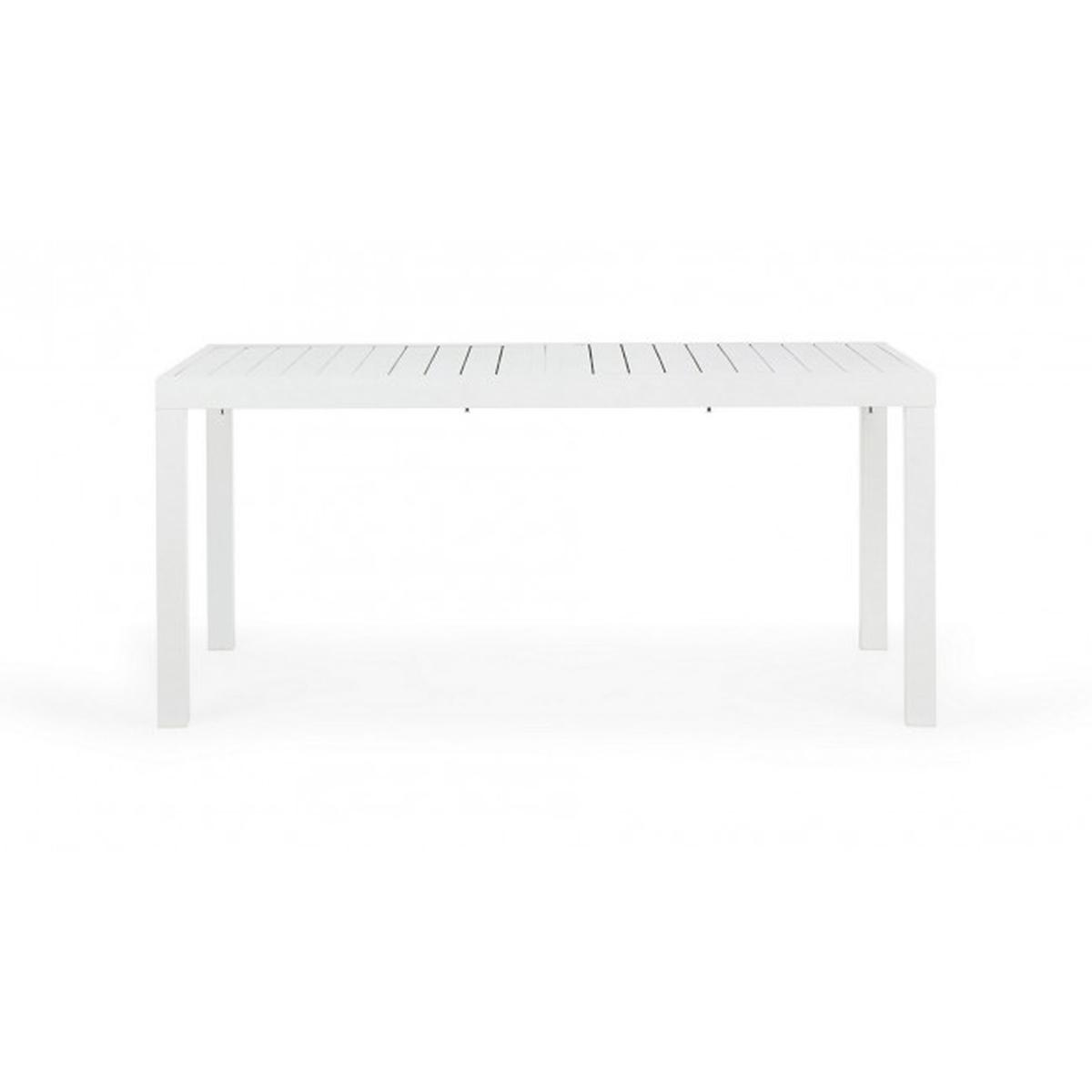 Tavolo Allungabile Hilde cm.160-240x90 Bianco | Bizzotto