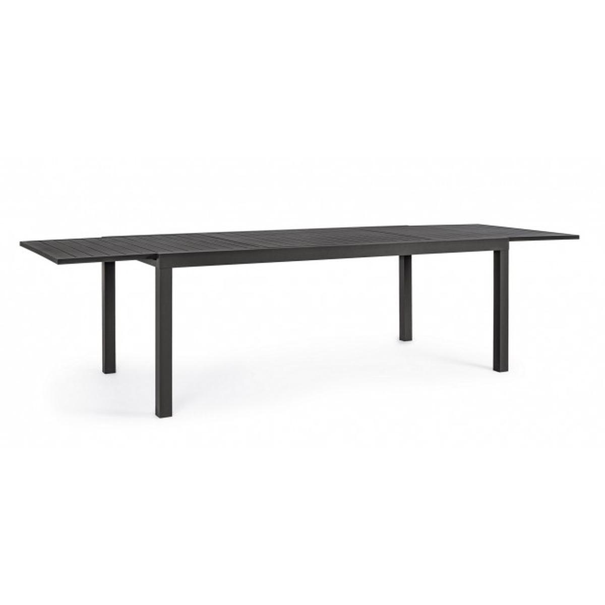 Tavolo Allungabile Hilde 200-300x100 Antracide | Bizzotto