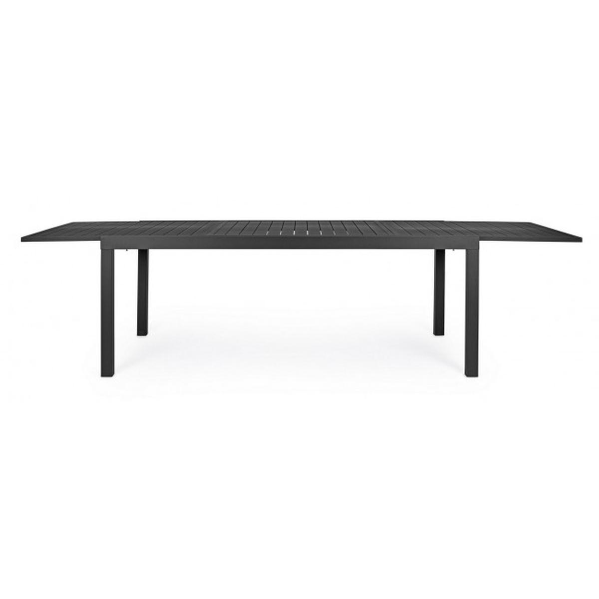 Tavolo Allungabile Hilde 200-300x100 Antracide | Bizzotto
