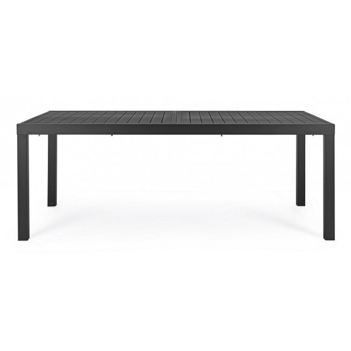 Tavolo Allungabile Hilde 200-300x100 Antracide | Bizzotto