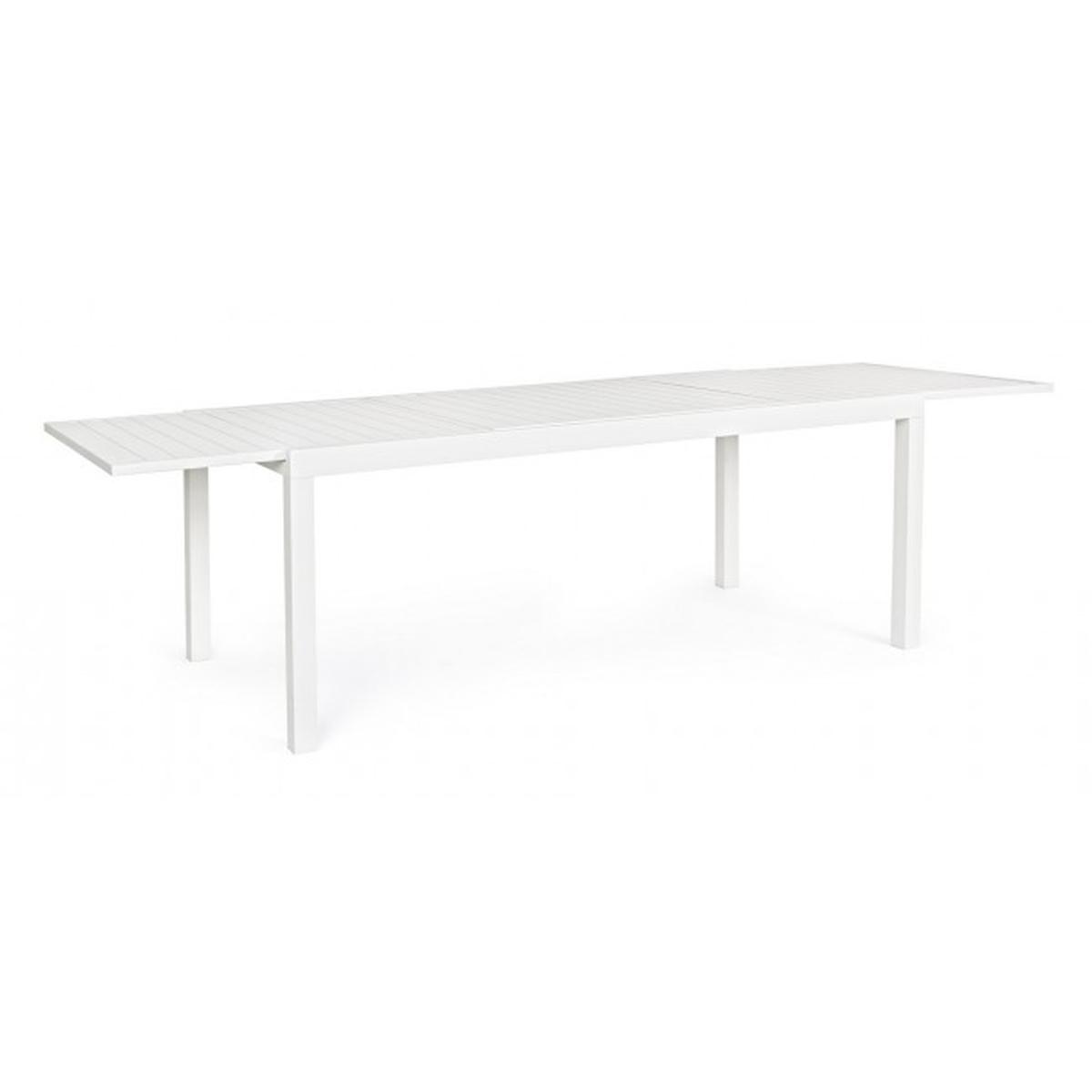 Tavolo Allungabile Hilde 200-300x100 Bianco | Bizzotto
