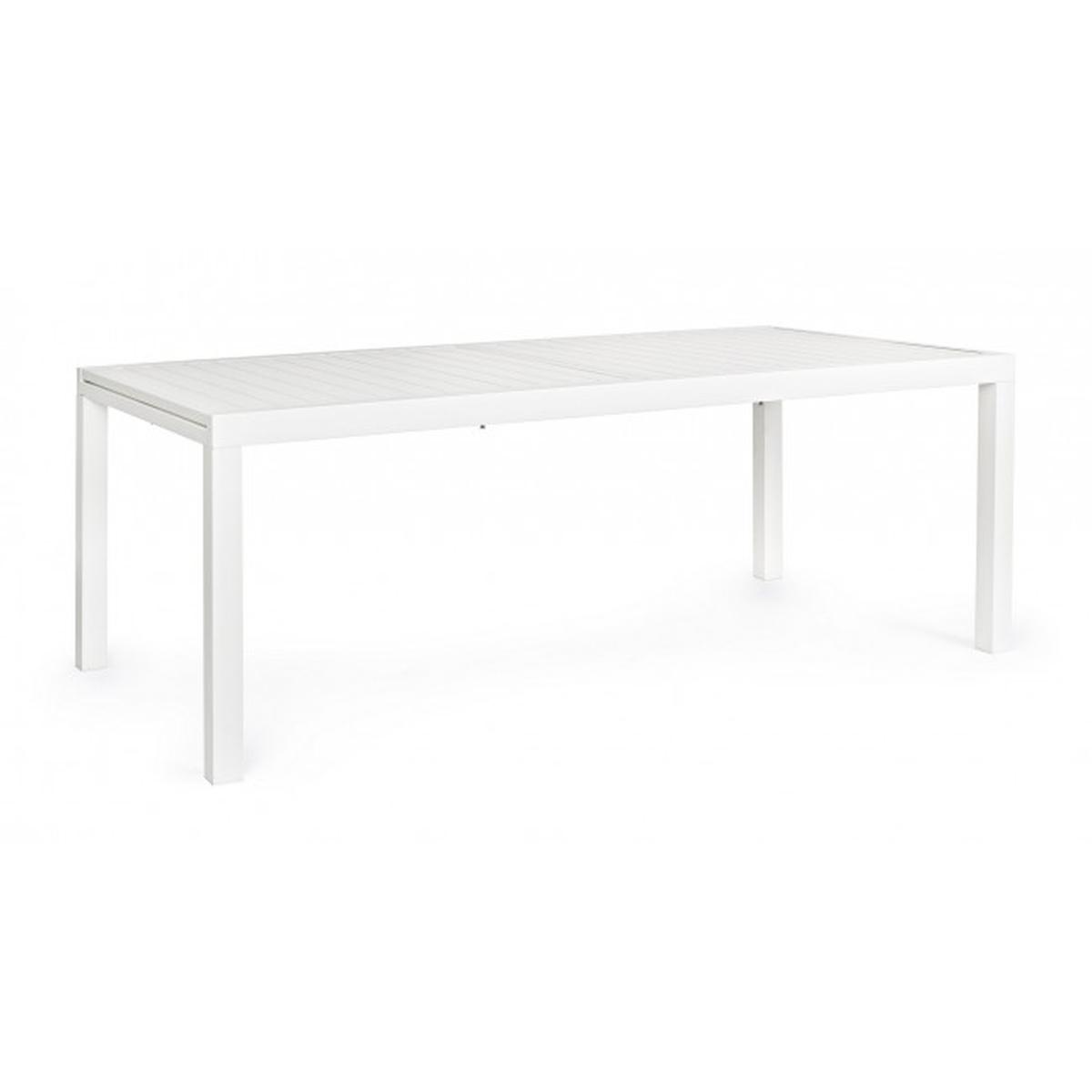 Tavolo Allungabile Hilde 200-300x100 Bianco | Bizzotto