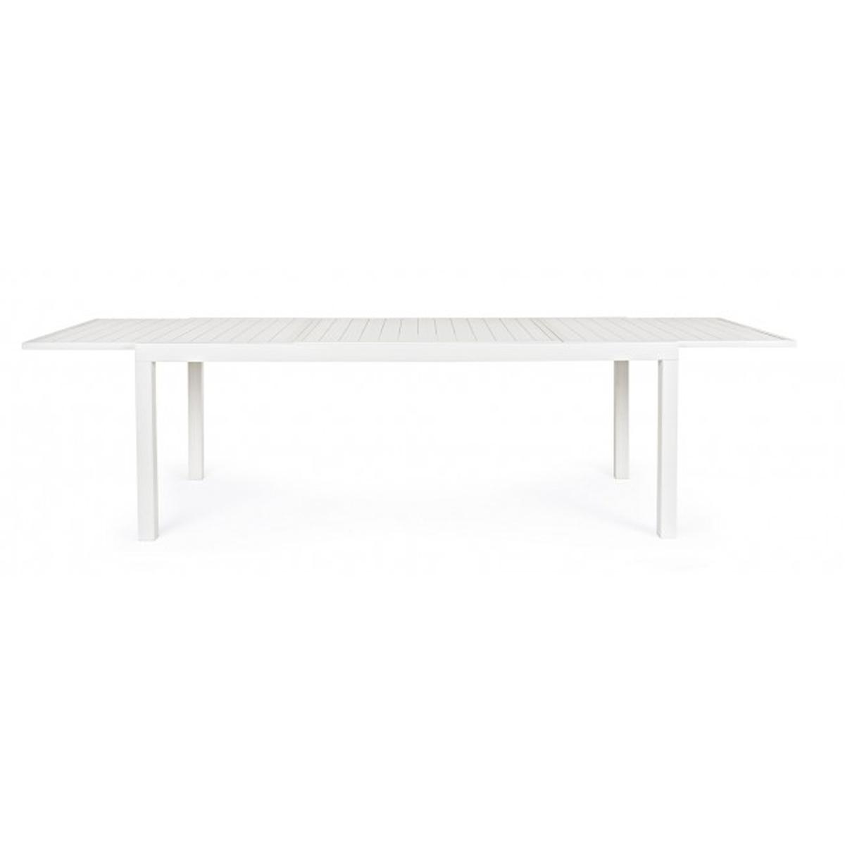 Tavolo Allungabile Hilde 200-300x100 Bianco | Bizzotto
