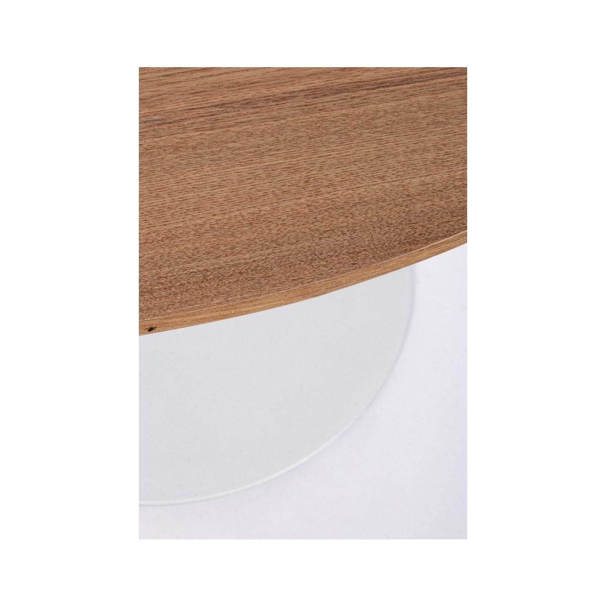 Tavolo Bloom Top Veneer Tondo cm.Ã?100 | Bizzotto
