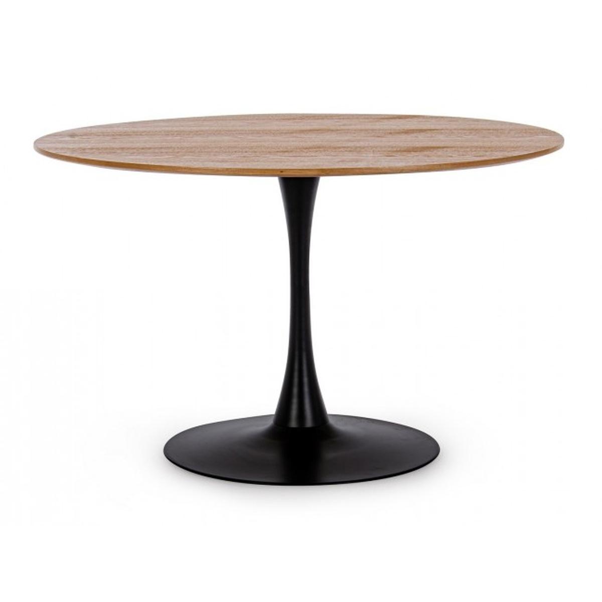 Tavolo Bloom Top Veneer Tondo cm.Ã?120 | Bizzotto