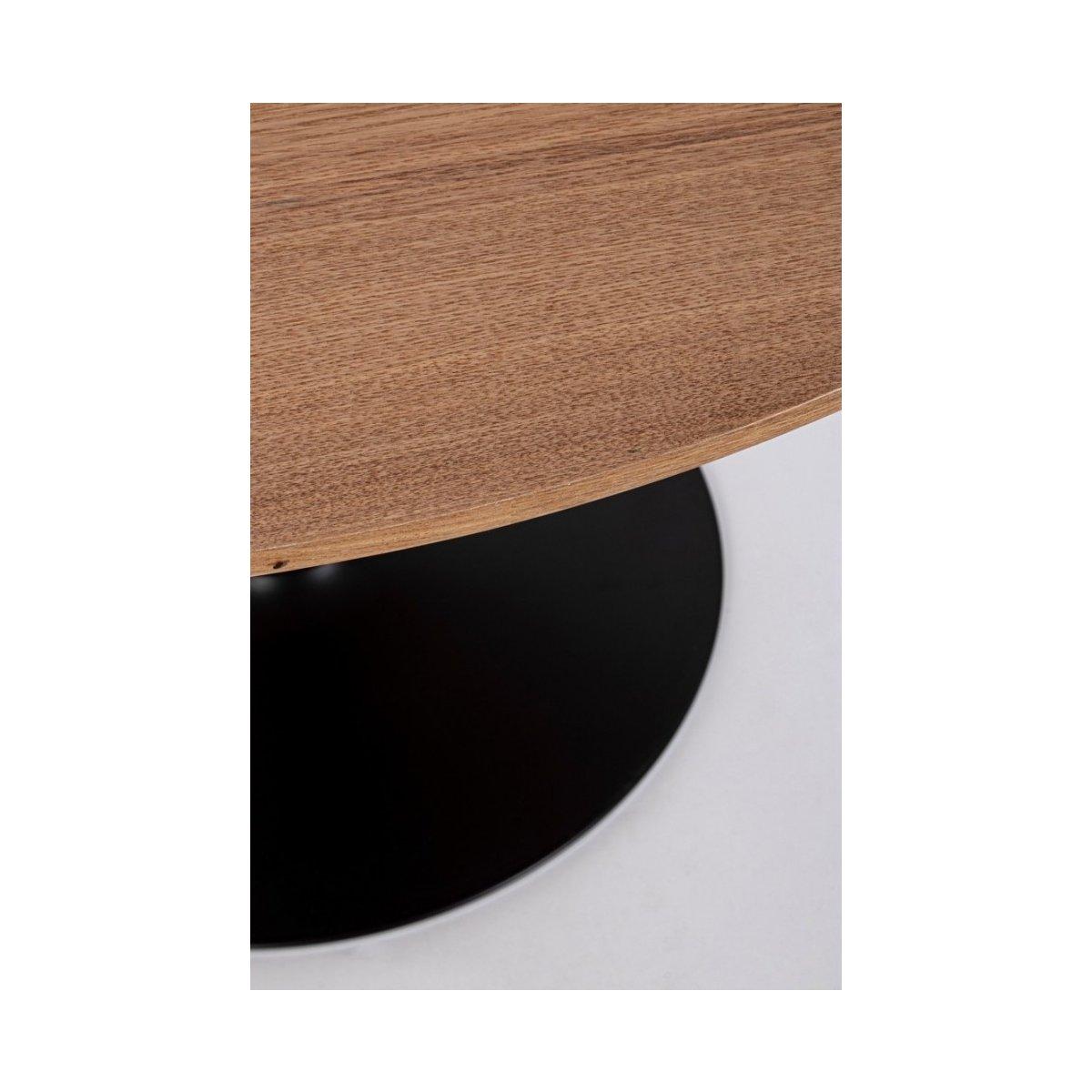 Tavolo Bloom Top Veneer Tondo cm.Ã?120 | Bizzotto