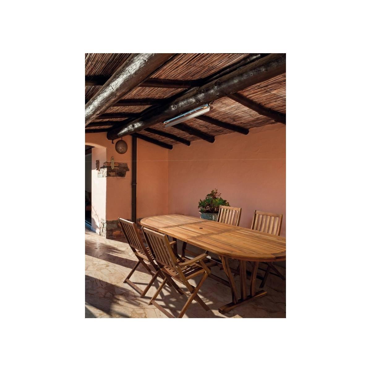 Tavolo Noemi Ovale All. cm.150-200x90 | Bizzotto