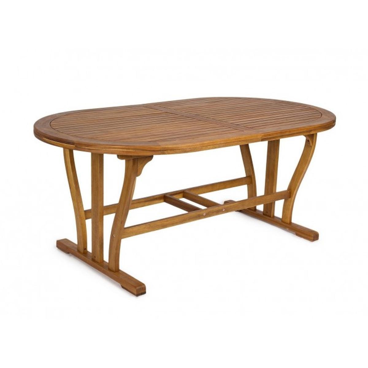 Tavolo Noemi Ovale All. cm.180-240x100 | Bizzotto