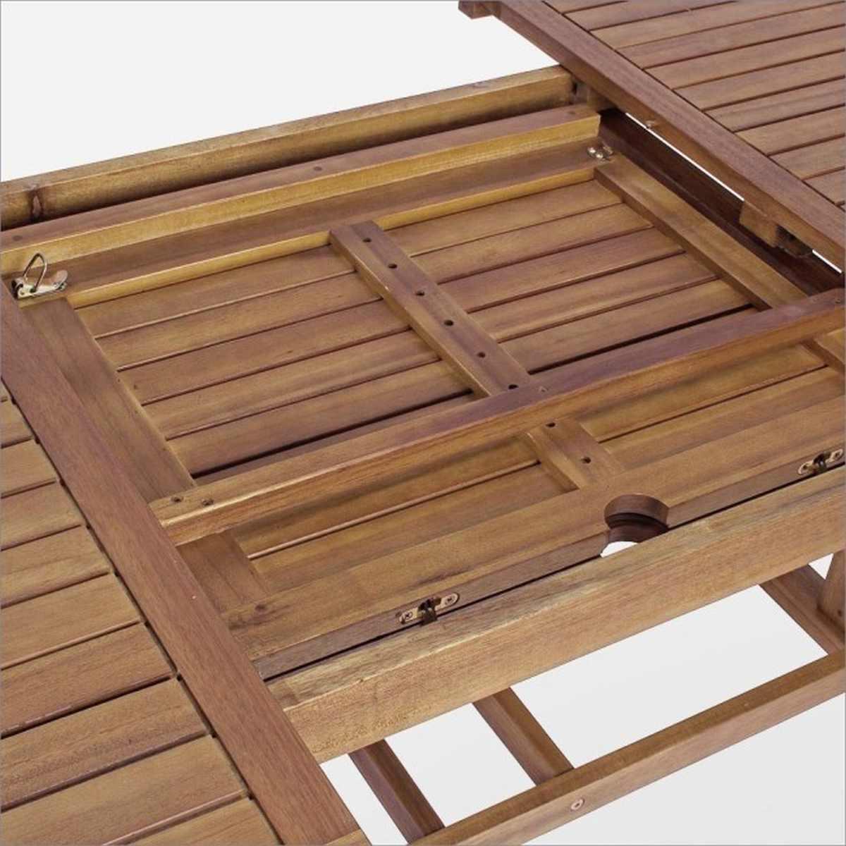 Tavolo Noemi Ovale All. cm.180-240x100 | Bizzotto