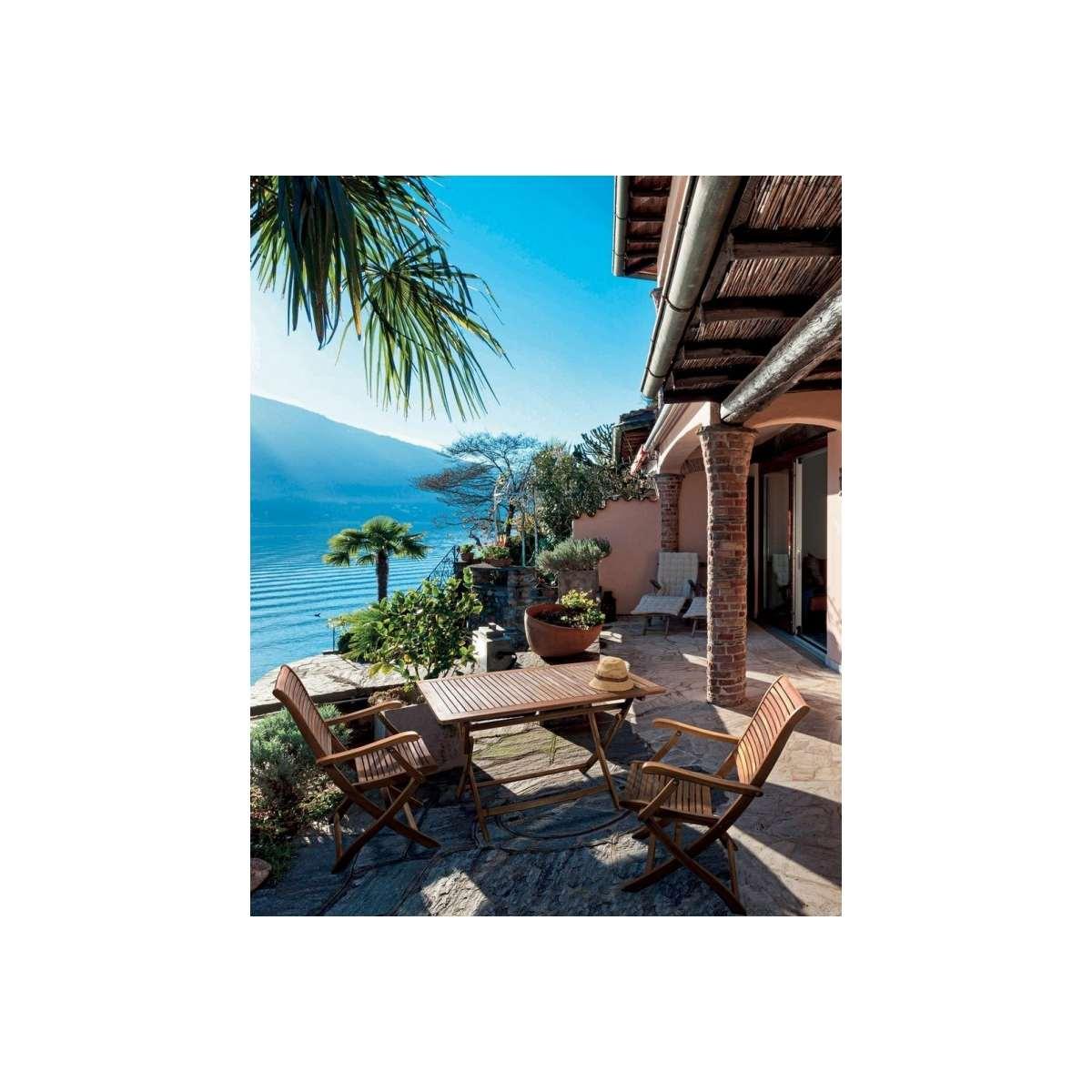 Tavolo Noemi Rettangola cm.70x120 | Bizzotto