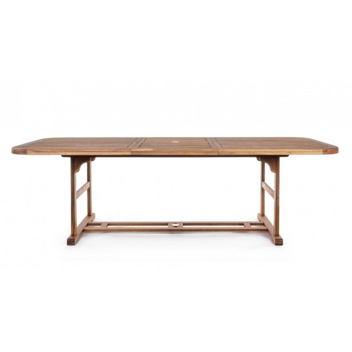 Tavolo Noemi Rettangola Allungabile cm.180-240x100 | Bizzotto