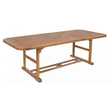 Tavolo Noemi Rettangola Allungabile cm.180-240x100 | Bizzotto