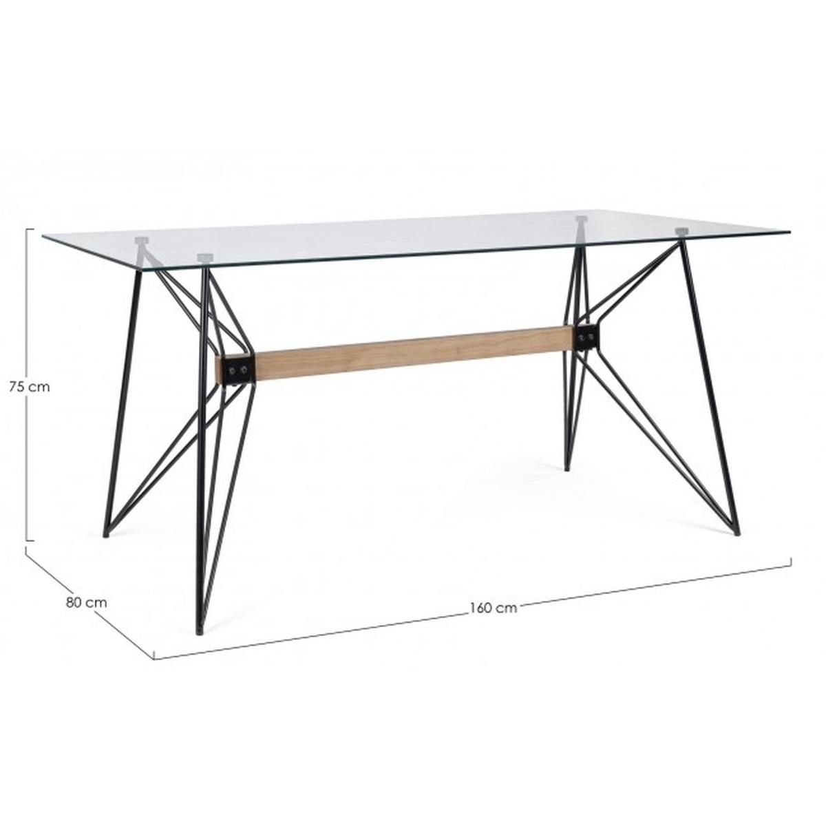 Tavolo Primary cm.160x80 | Bizzotto