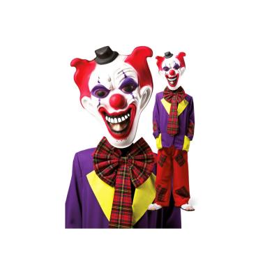 Maschera Clown Gigante PVC