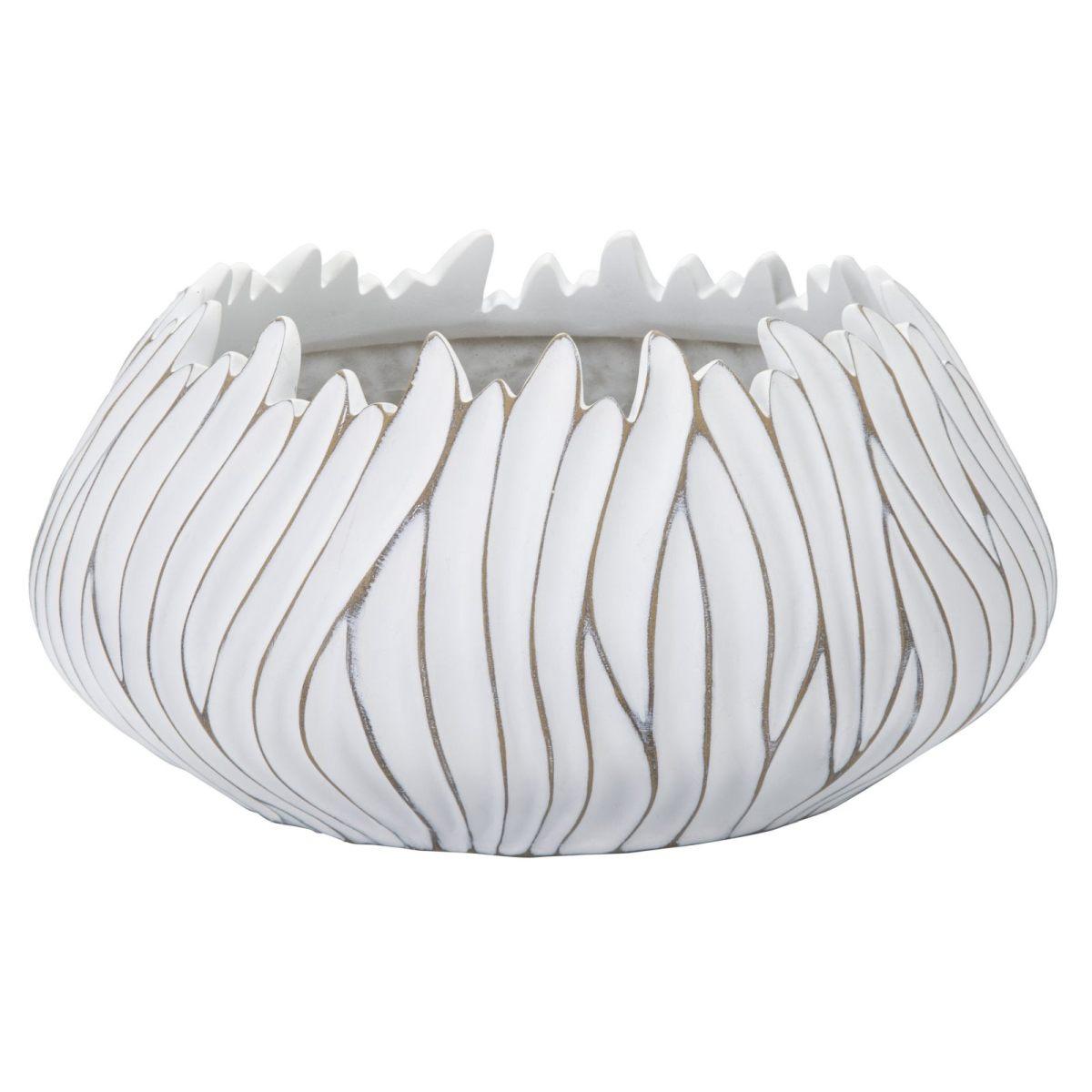 Cachepot Resina Honduras cm.Ø40x20 |Mauro Ferretti