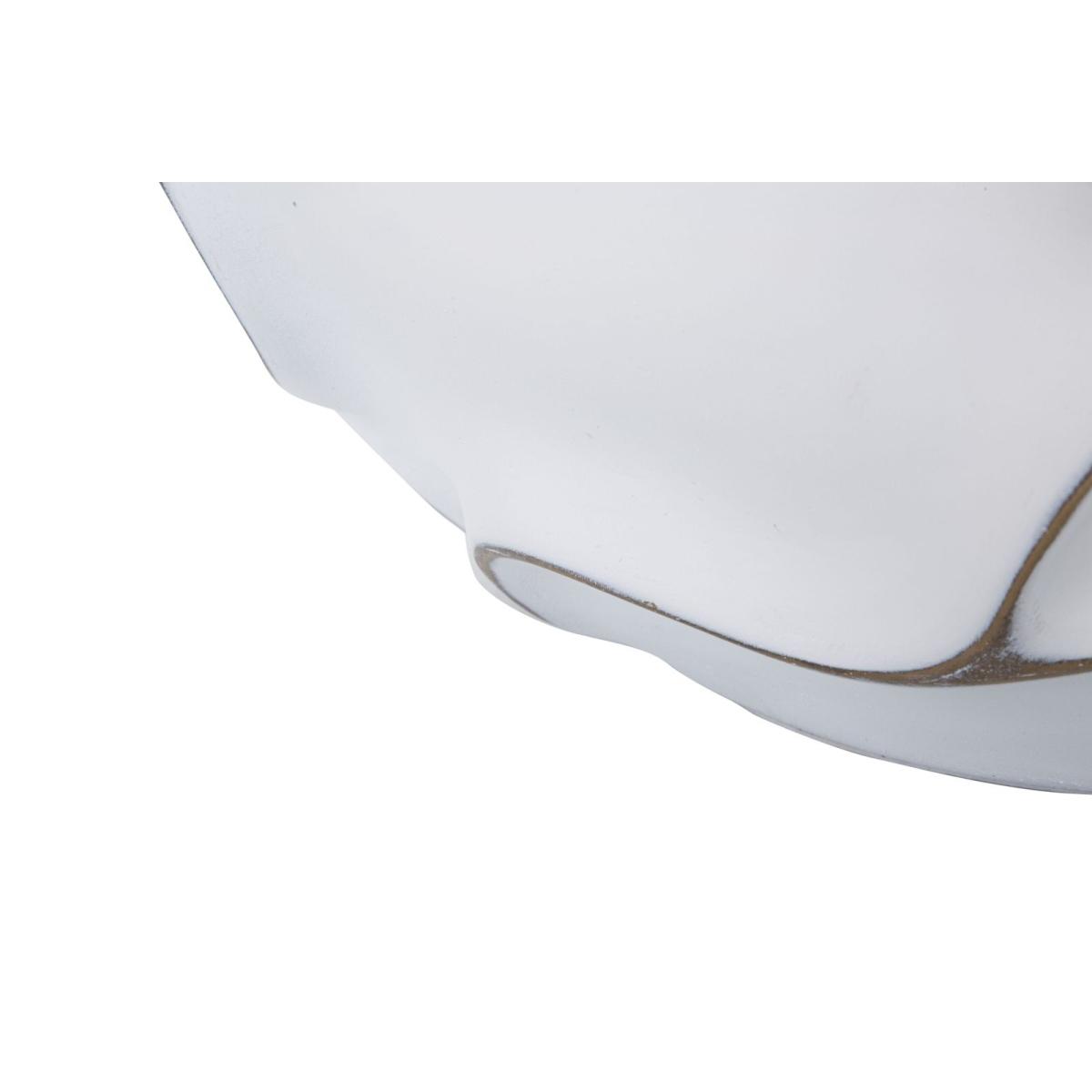 Cachepot Resina Lines cm.Ø44x37 |Mauro Ferretti