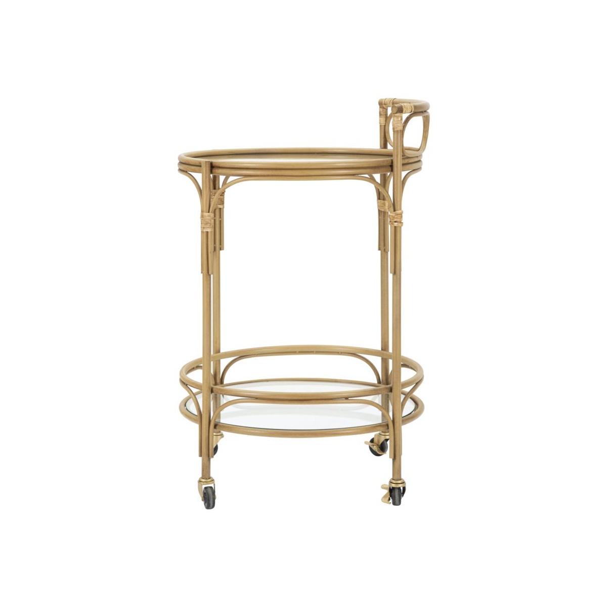 Carrello Panama Round cm.Ã?51x74 | Mauro Ferretti