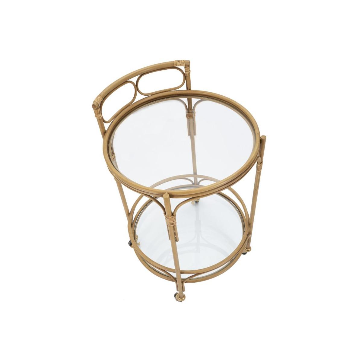 Carrello Panama Round cm.Ã?51x74 | Mauro Ferretti