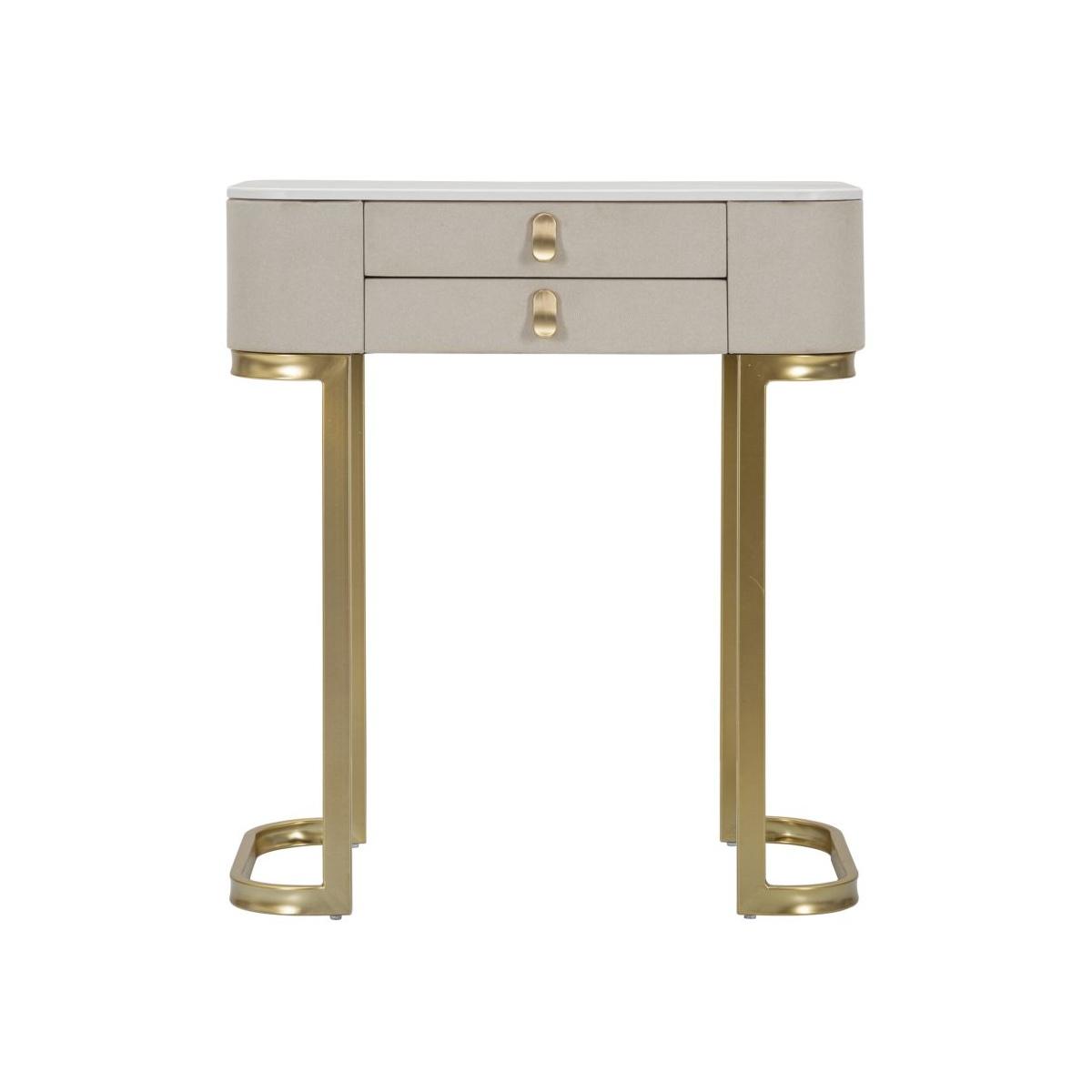 Consolle 2 Cassetti Beauty cm.70x40x80 | Mauro Ferretti