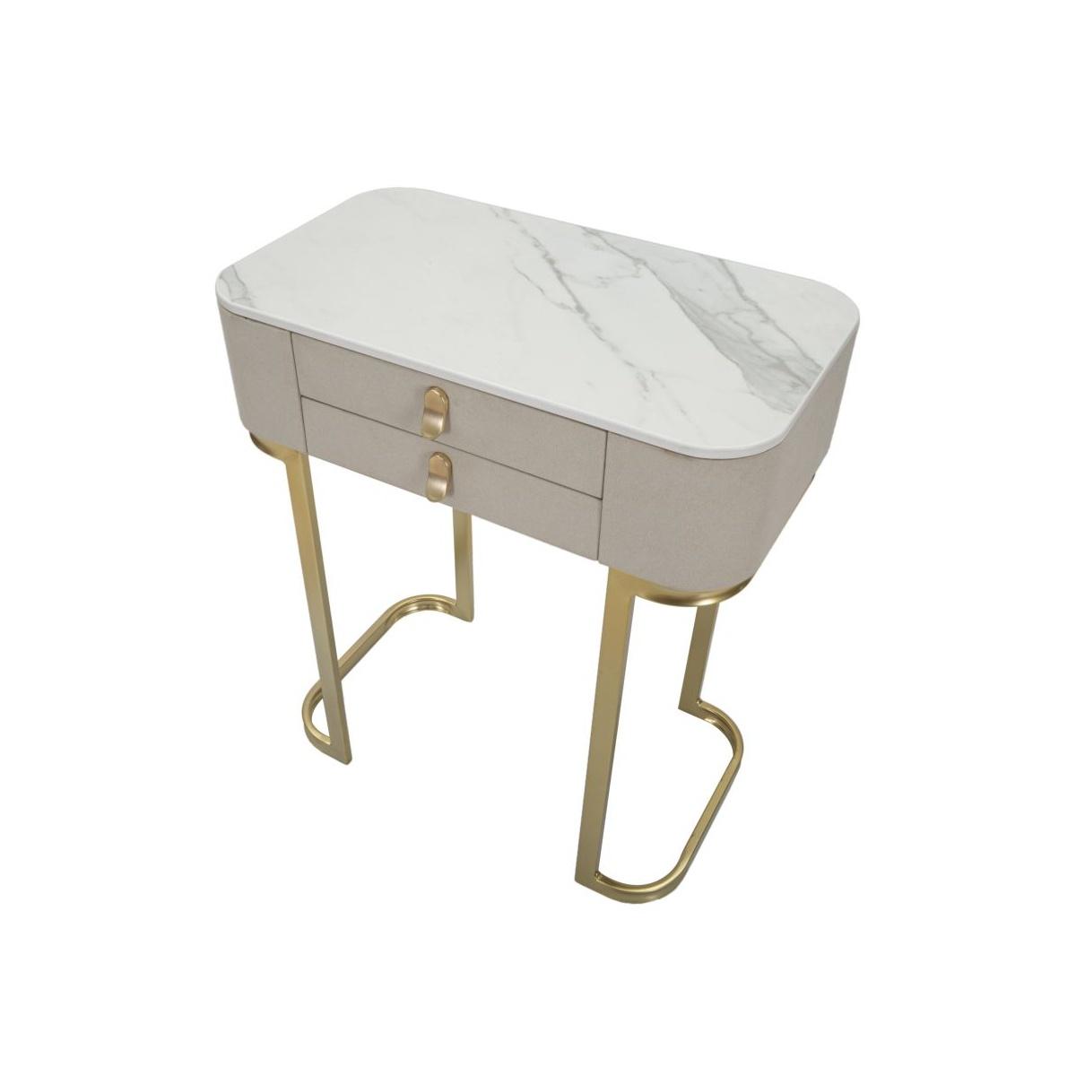 Consolle 2 Cassetti Beauty cm.70x40x80 | Mauro Ferretti