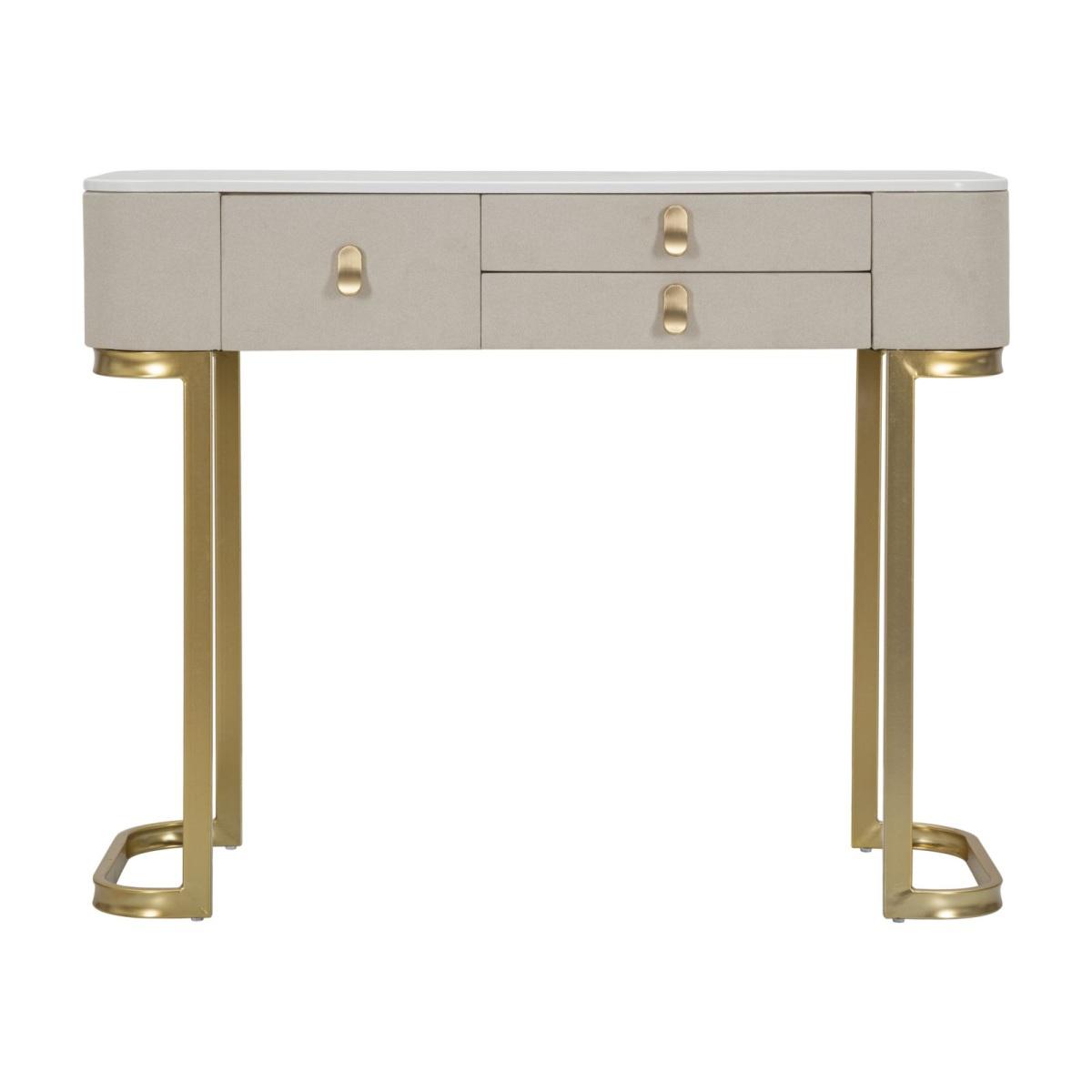 Consolle 3 Cassetti Beauty cm.100x40x80 | Mauro Ferretti