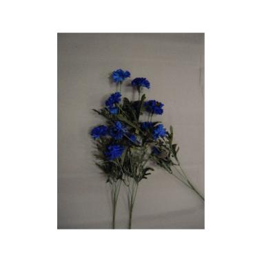 Fiore Cornflower x 5 W/2 Buds cm.70 8